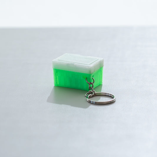 "Nano" 200uL Tip Box Clicker Keychain