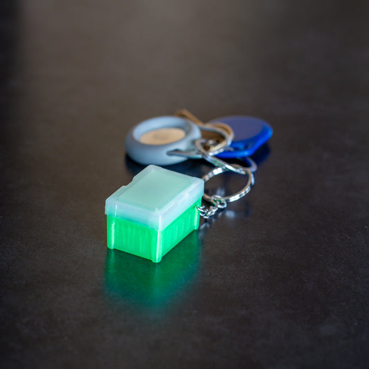 P200 Tip Box Clicker Keychain