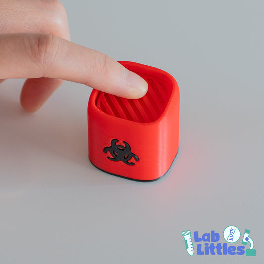 Mini Biohazard Bin Clicker