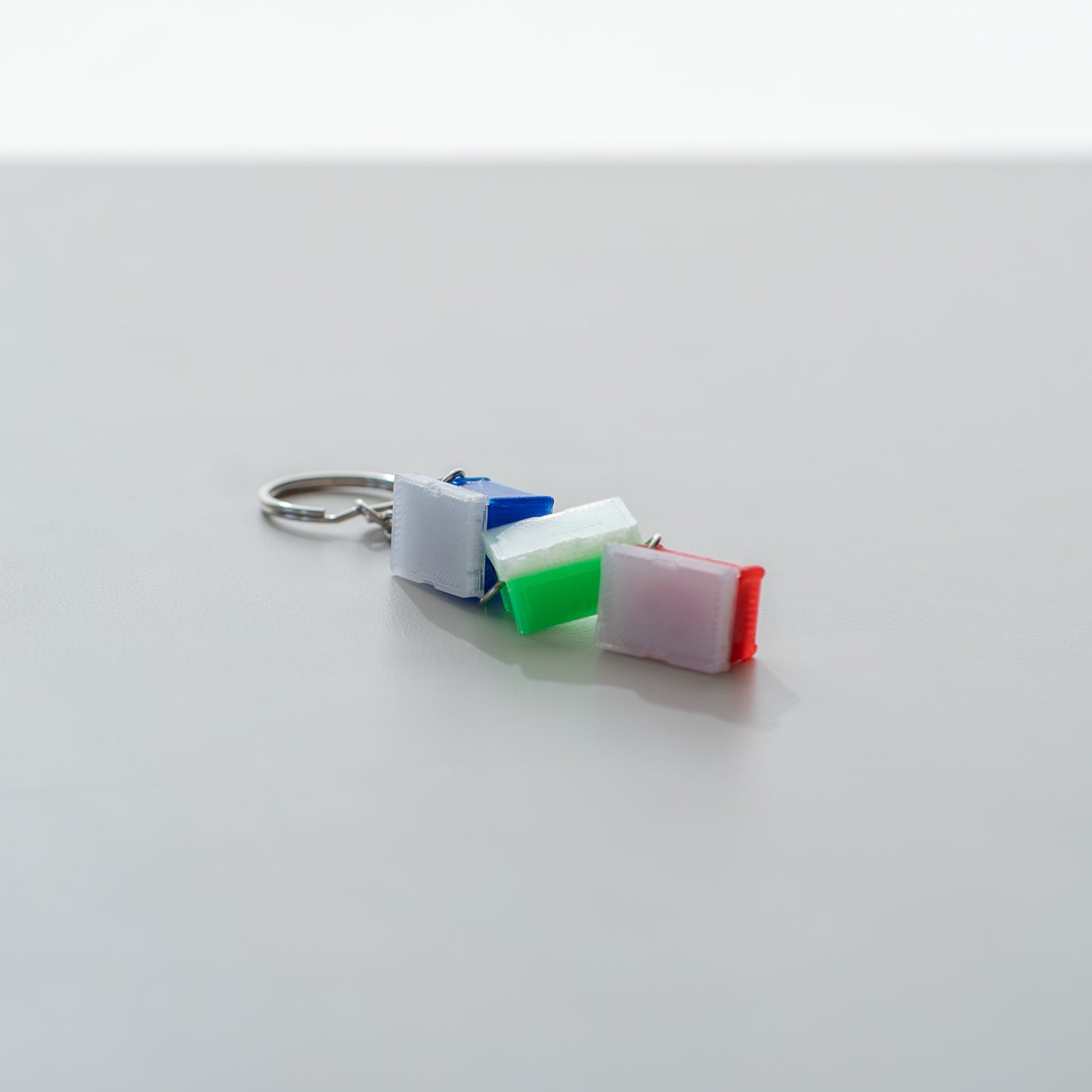 "Pico" Tip Box Trio Keychain