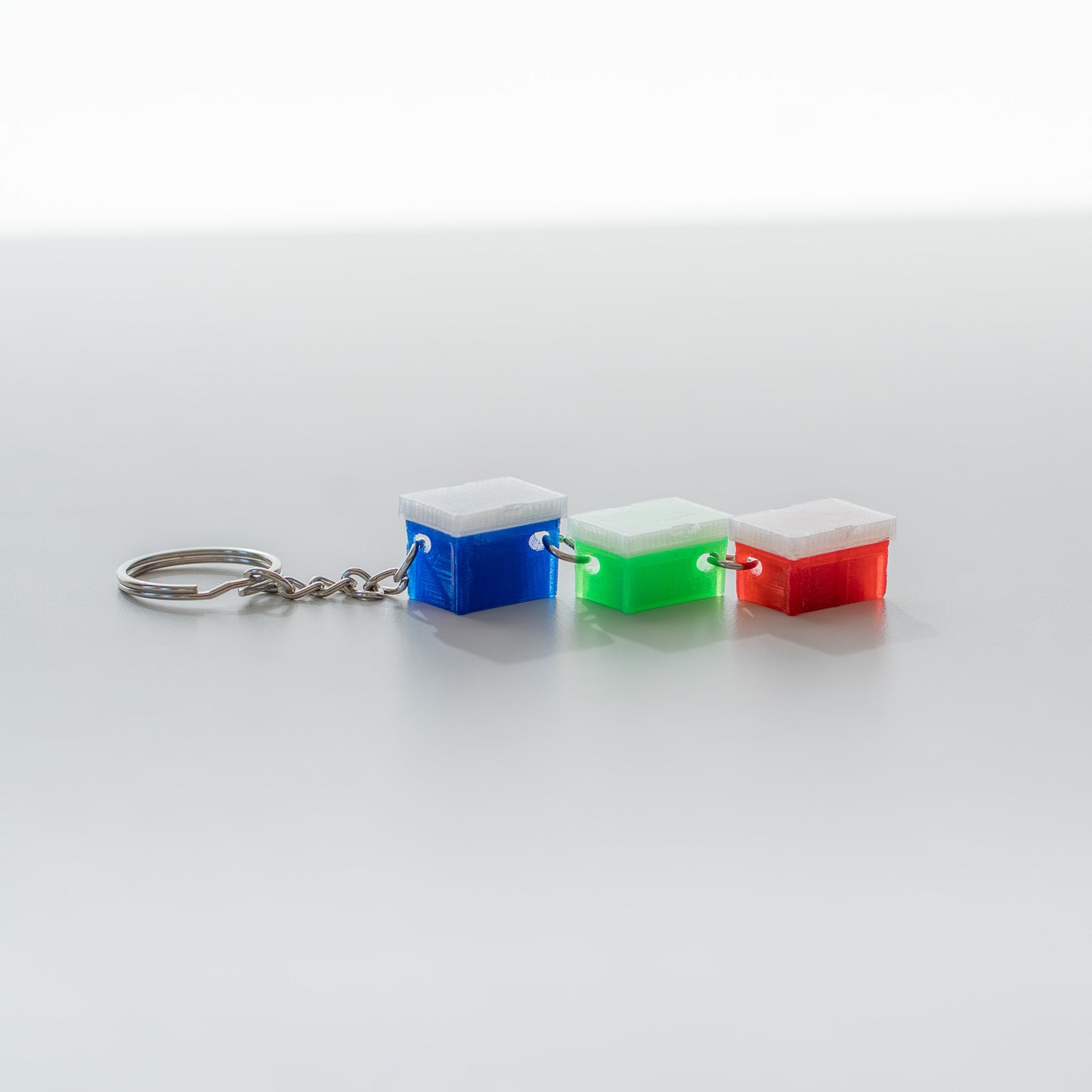 "Pico" Tip Box Trio Keychain