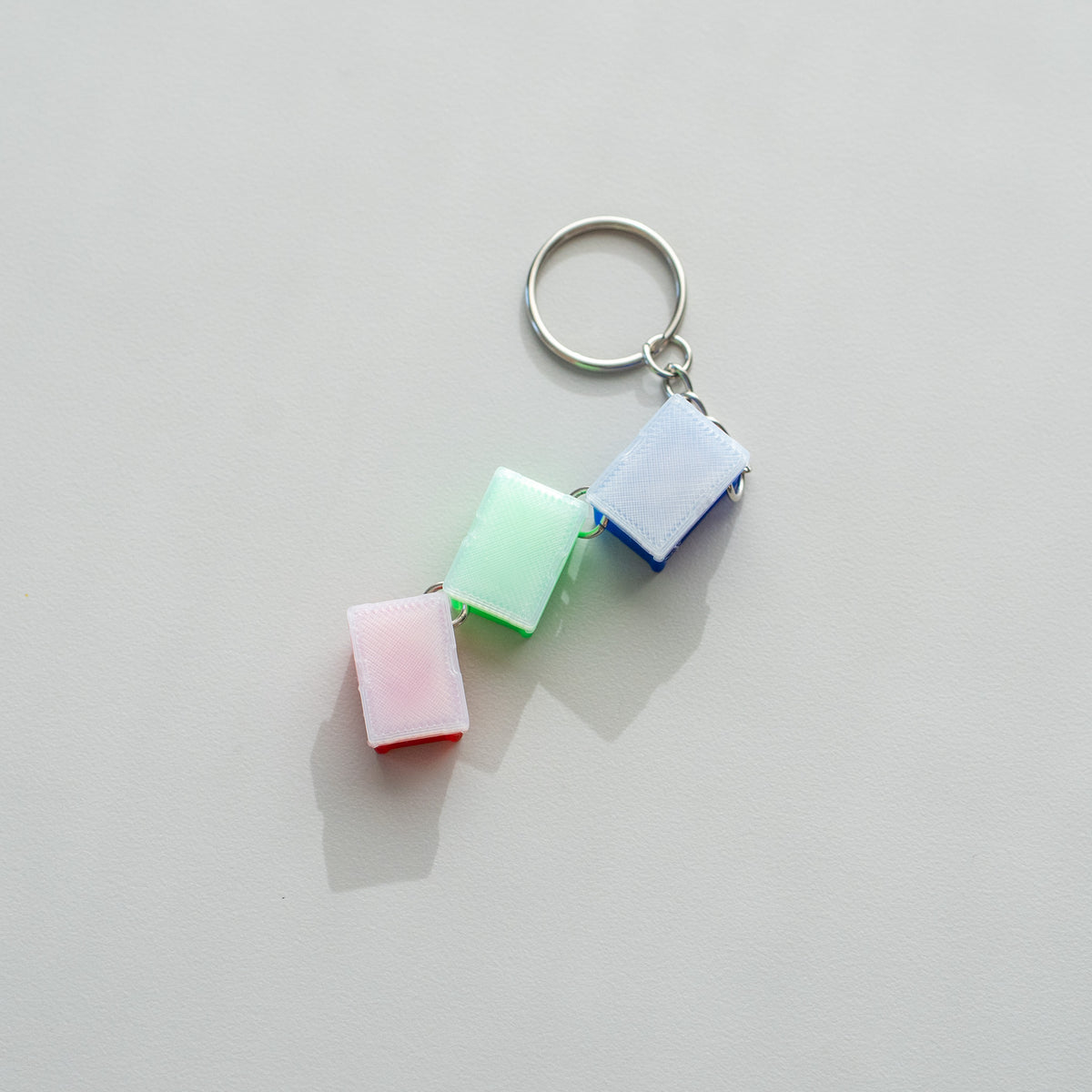 Small Keychain Box Mini Tip Box Trio Keychain โ Lab Littles