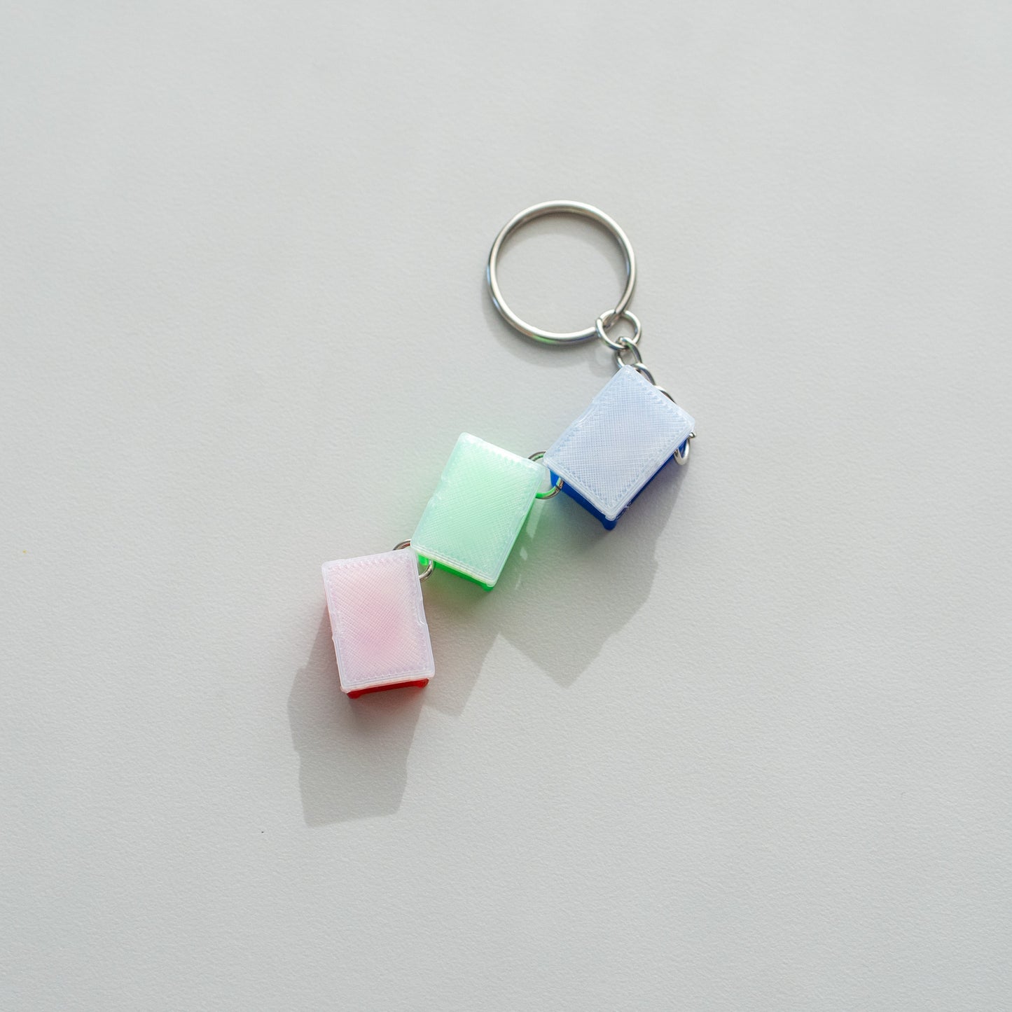 "Pico" Tip Box Trio Keychain