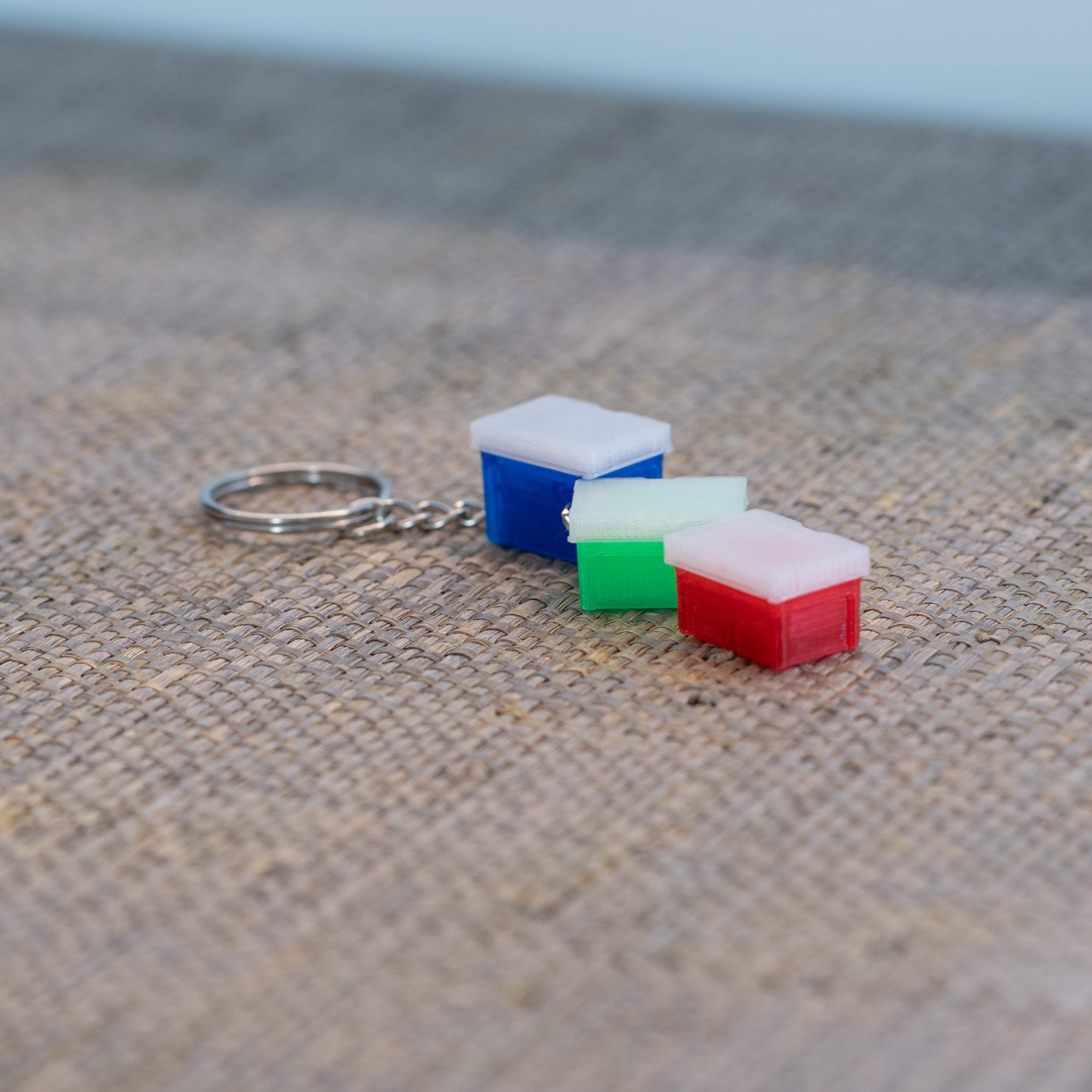 "Pico" Tip Box Trio Keychain