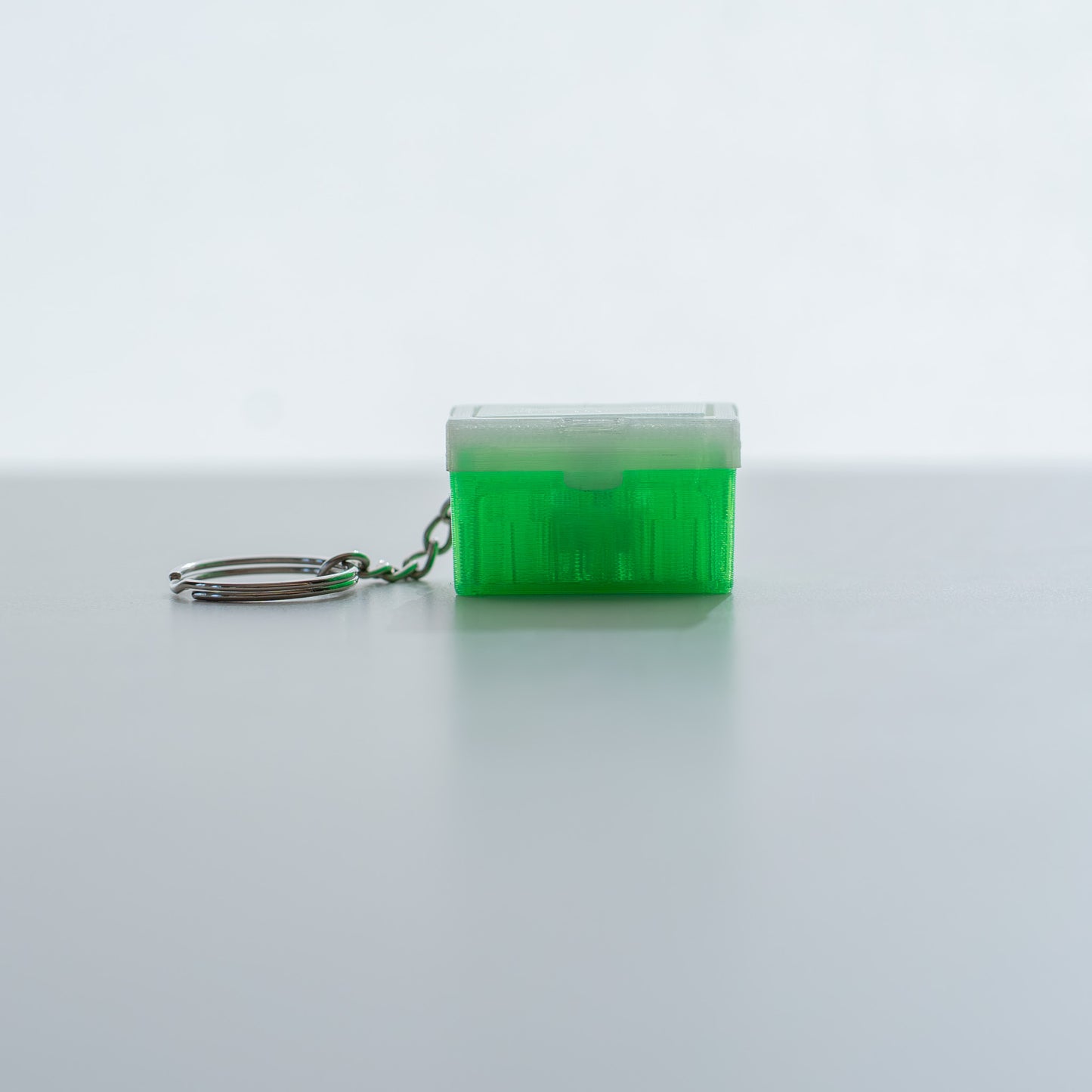 "Nano" 200uL Tip Box Clicker Keychain