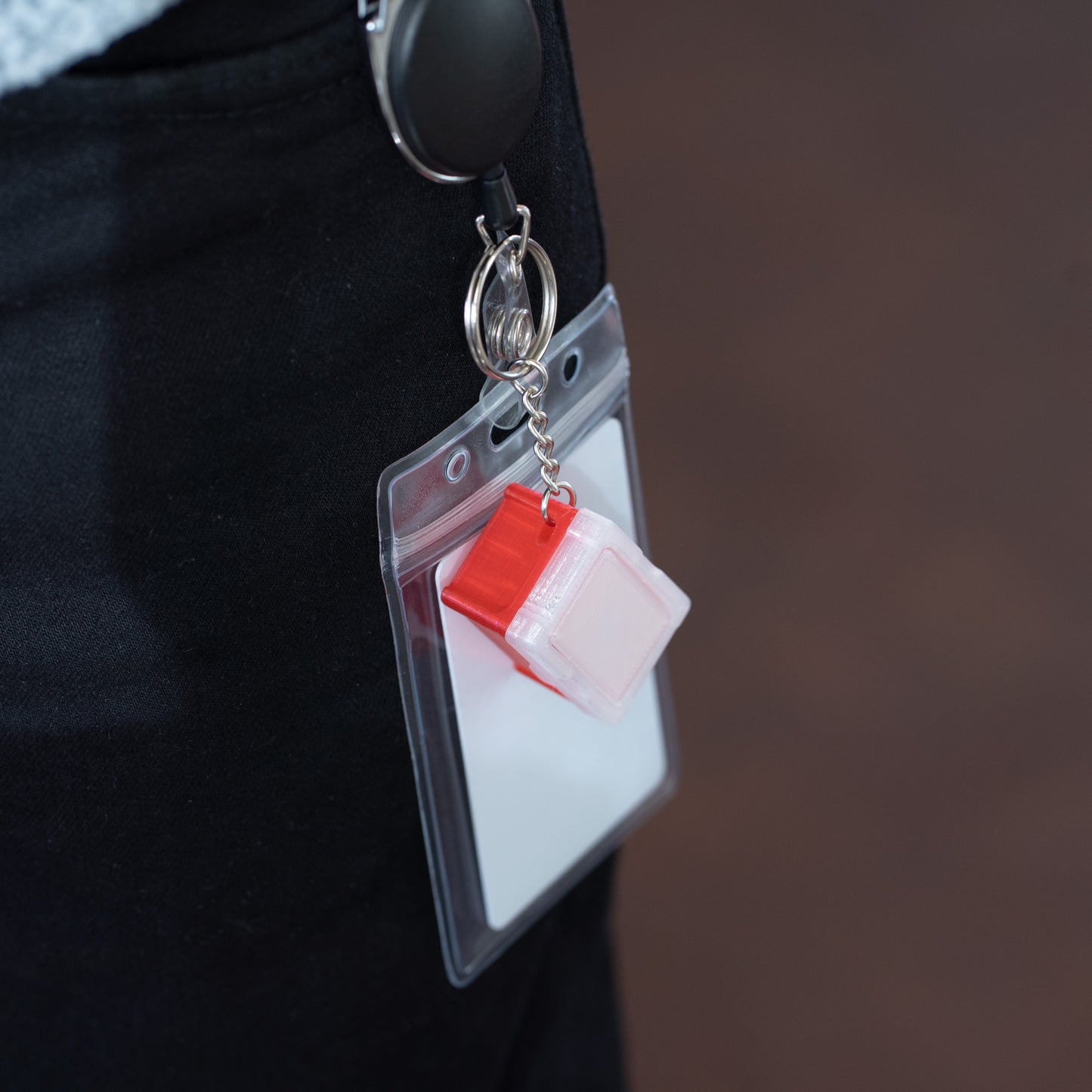 P20 Tip Box Clicker Keychain