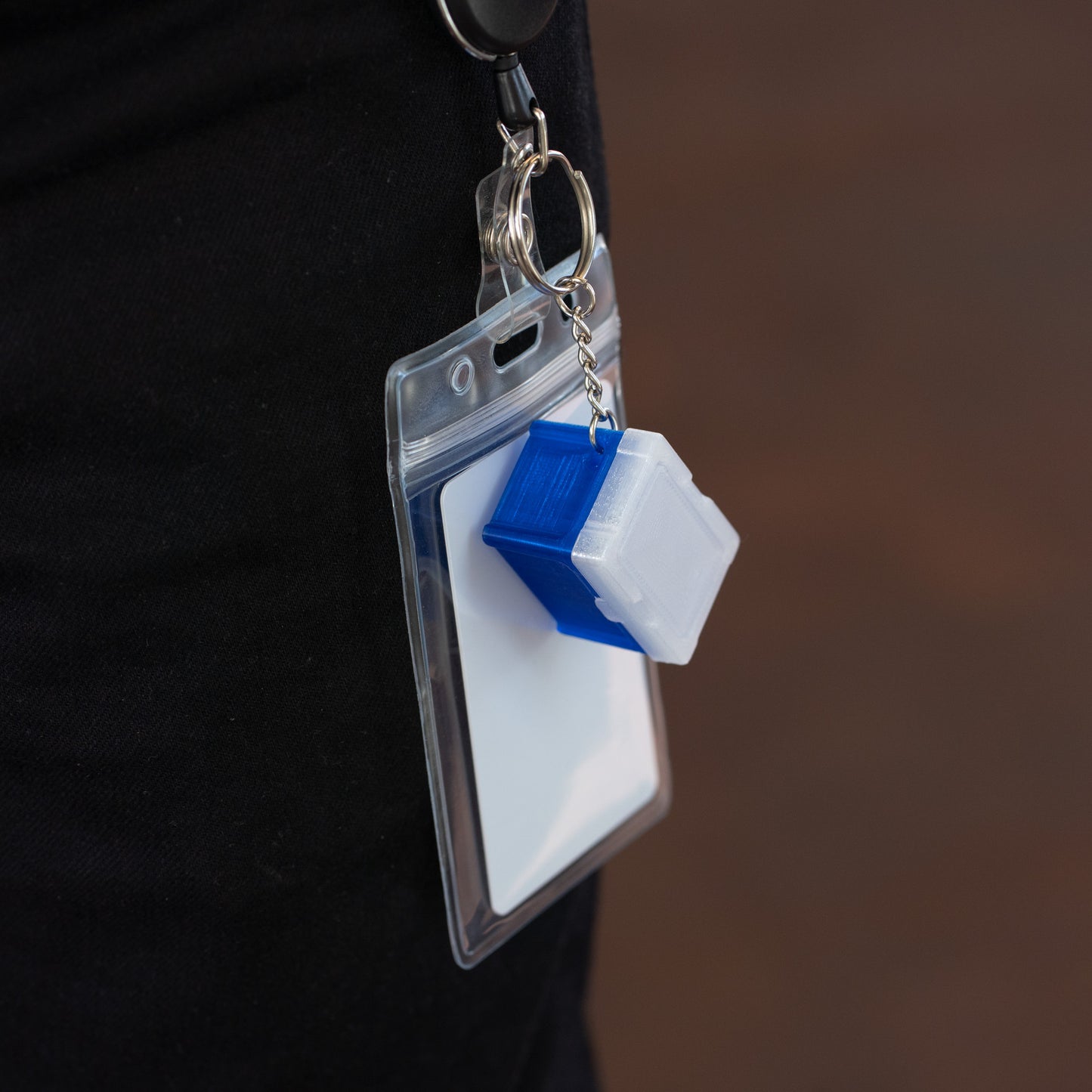 P1000 Tip Box Clicker Keychain