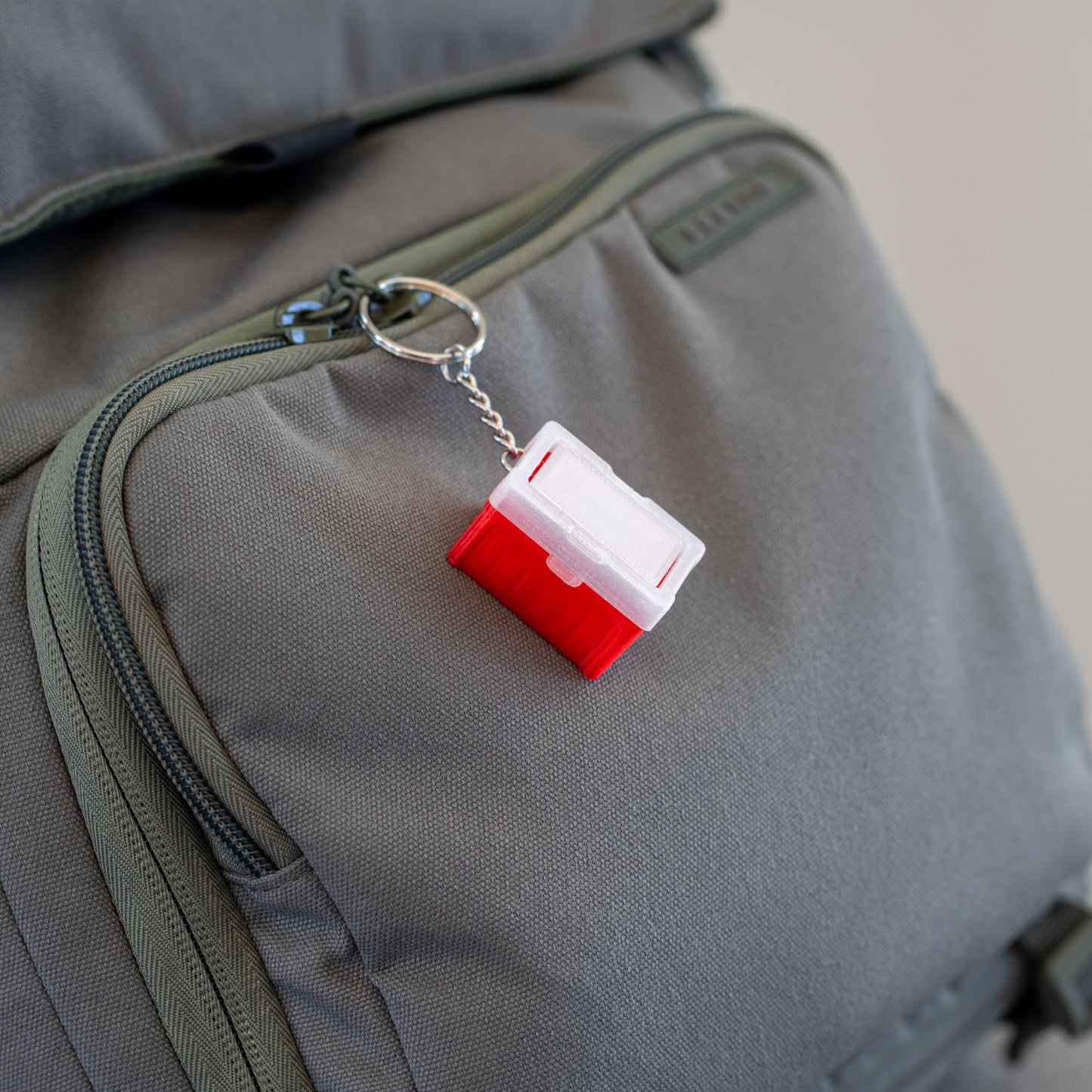 P20 Tip Box Clicker Keychain