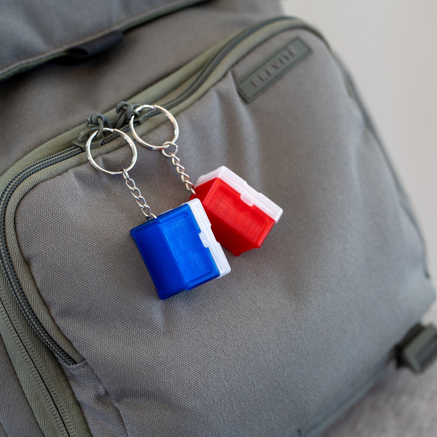 P1000 Tip Box Clicker Keychain