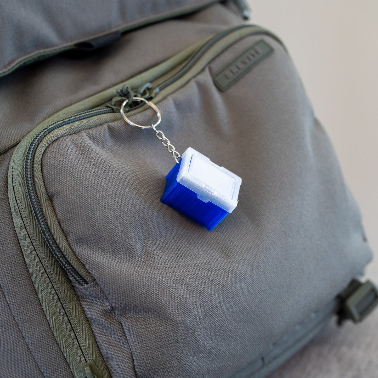 P1000 Tip Box Clicker Keychain