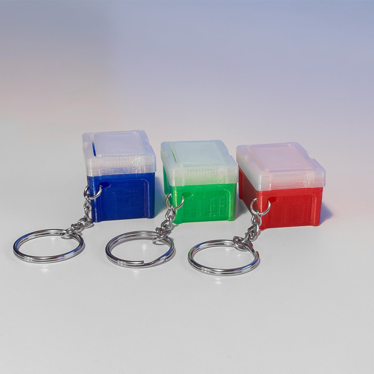 P20 Tip Box Clicker Keychain