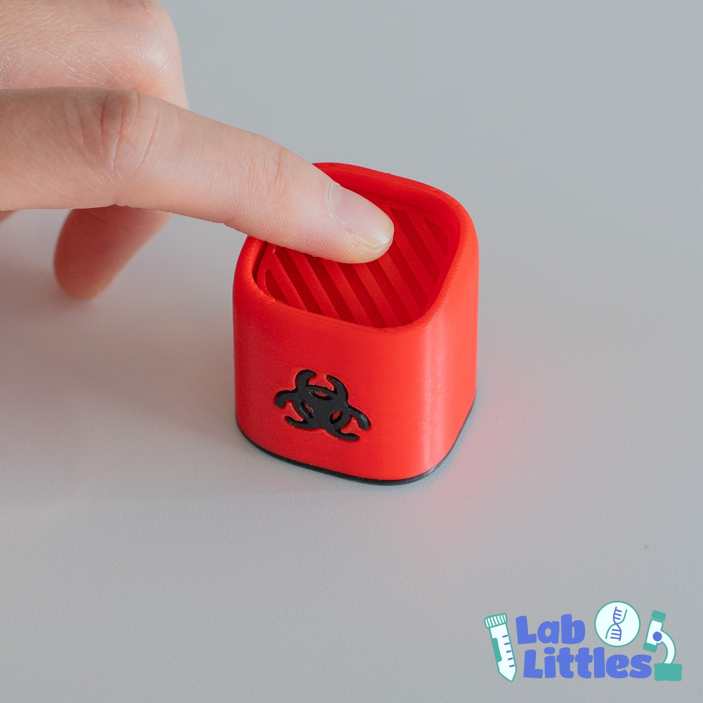 Mini Biohazard Bin Clicker